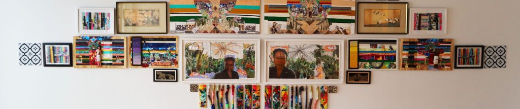 Talking Sticks, Collages, Quilts & More: Artist Amber Robles-Gordon Explores the Notion of “Healing Forward” at CFAC